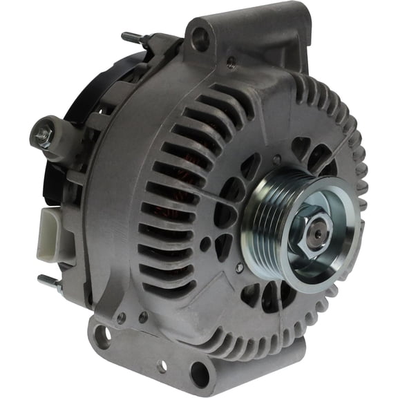 OEG Parts New Alternator Replacement For Ford Focus L4 2.0L 2005 2006 2007 05 06 07 6S4Z10346CBRM 6S4Z10346CCRM 6S4Z10V346CBRM 6S4Z10V346CCRM 1046 15422 20210639 213-3189 213-3211 8401 8401N 8511