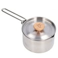 thumbnail image 1 of Outdoor Cookware, Spout Design 1000ml Multipurpose Camping Pot  for Travel for Picnic, 1 of 7