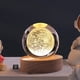 thumbnail image 2 of Luna 3D, lámpara de proyección, bola de cristal, luz de noche, modelo de planeta, regalo de cumpleaños para novios, maridos, luz nocturna, galaxia, planeta, arte, lámpara para niños, amigos, parejas XianweiShao 8390611987718, 2 of 5