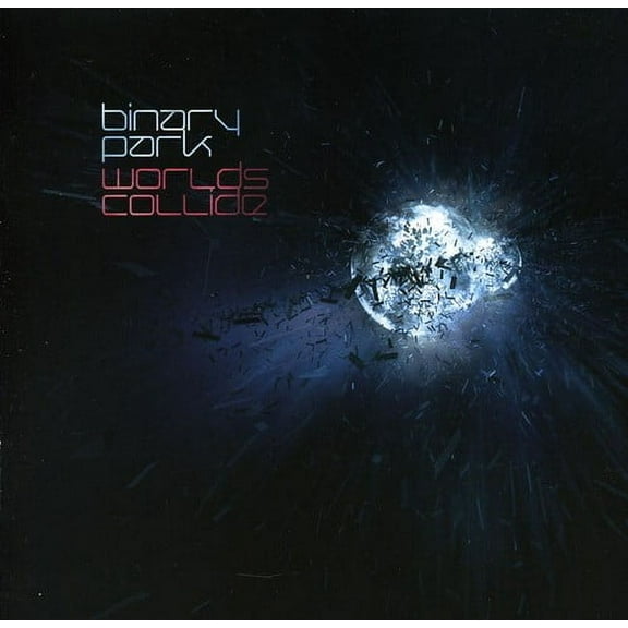 Binary Park - Worlds Collide - Electronica - CD