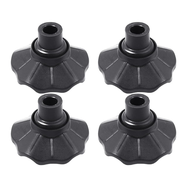 4 fundas para patas de silla, protectores antiarañazos y resistentes para mesa de silla. 15mm