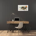 thumbnail image 3 of Piovan, Maurizio 32x18 White Modern Wood Framed Museum Art Print Titled - Tempi remoti, 3 of 4