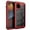Red, variant on for iPhone 14 Case, Military Grade IP68 Waterproof Dustproof Shockproof Full Body Sealed Underwater Case with Built-in Screen Protector Heavy Duty Metal Rugged Defender Phone Case,Black