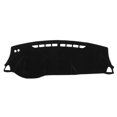 thumbnail image 1 of Unique Bargains Cubierta para salpicadero de consola central de coche compatible con Nissan Kicks 2017-2020 protectora de poliéster negro, 1 of 1