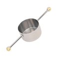 thumbnail image 4 of Jigger Double Perle en Acier Inoxydable Capacité 30ml, Construction Premium, Réutilisable et Pratique, Outil de Bar Essentiel, Adapté pour Tasse à Mesurer Barman, 4 of 8