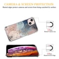 thumbnail image 4 of Blue Pink Moon Case Compatible with iPhone 14 Plus,Aesthetic Art Design TPU Bumper Cover Case, 4 of 4