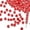 Red, variant on lanema Assorted Colorful Beads For Handworked Accessories Home And Sewing