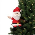 thumbnail image 2 of Mr. Christmas Santa Tree Hugger - Home Decor - 1 Piece, 2 of 3