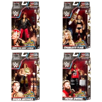 WWE Elite WrestleMania 42 Complete Set of 4 Seth Stardust Cena
