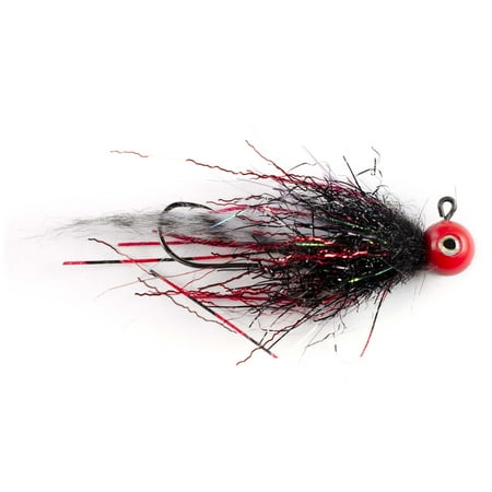 Pivit Fishing Trailer Jig Black Magic 1/4 oz Lure