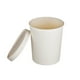 thumbnail image 1 of Contenedor térmico KANOGO GREEN con tapa de 32 oz papel PLA 500 pz blanco, 1 of 5