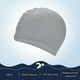 thumbnail image 4 of Uxcell Gorro de Natación de Silicona en Forma de Lágrima, Paquete de 2 para Mujeres y Hombres, Sombrero de Natación Impermeable Antideslizante [Gris], 4 of 6