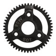 thumbnail image 1 of Engranaje recto BuyWeek metal Negro Para coche RC, 1 of 14