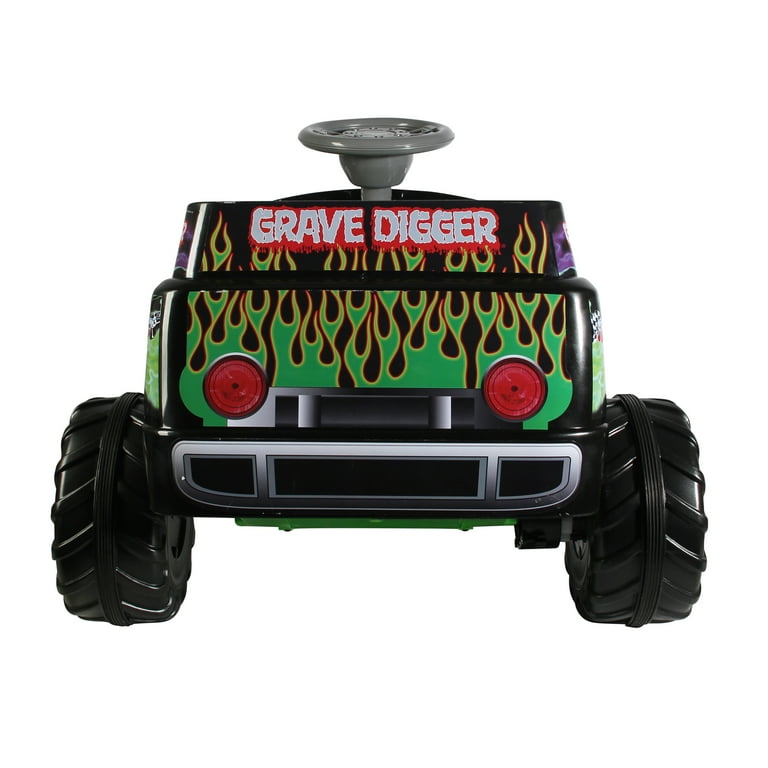 Ride on grave digger deals