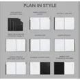 thumbnail image 3 of Blue Sky 2024-2025 Academic Year Weekly And Monthly Planner, 8.5" X 11", Flexibl, 3 of 4