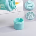 thumbnail image 5 of Bxaolu Protein Shaker Bottle for Protein Mixes - 1 Pack - 16.9 oz | Shaker Cups for Protein Shakes | Blender Bottle Shaker | Protein Shaker Bottle Pack | BPA Free Shaker (Mint Green), 5 of 7