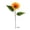 C, variant on Sunflower Baby's Breath Artificial Mixed Bouquet 2 Stems, Rustic Tabletop Decor, Wedding Photography Prop, Long-Lasting Warm Gift