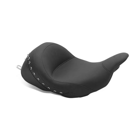 Black Pearl Center LowDown Studded Solo Seat
