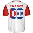 thumbnail image 3 of Personalized Name Cuba Baseball Jersey Shirt, Republic of Cuba Flag Pride Jersey, Cuban Jersey Camisa for Men &Women (S), 3 of 6