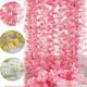 thumbnail image 1 of Guirnaldas De Flores Artificiales De Plástico 1 unidad de enredadera artificial de ratán con flores de plástico de aspecto realista para decoración del hogar,bodas y fiestas (dorado) Rkxzt, 1 of 7