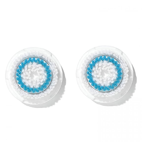 ACDANC Brush Head Replacements Compatible with Facial Brushes,Deep Pore Facial 2 Pack (Deep Pore)