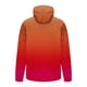 thumbnail image 4 of Sudadera con capucha para hombre, estilo casual, a la moda, con cuello redondo, bolsillos y estampado degradado, sudadera de manga larga con capucha, blusa de poliéster para hombre, 4 of 5