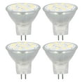 thumbnail image 3 of MR11 Lamp Bulb, 50000 Hours Service Time MR11 LED Light Bulb 300LM Brightness Energy Saving  For Outdoor For Indoor Cold White, 3 of 8