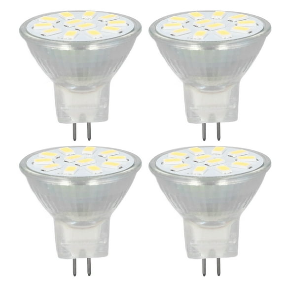 Bombilla LE Ds, 4 unids/set MR11 LED Spot M bombilla de lámpara M LED bombillas de foco impulsadas por el rendimiento