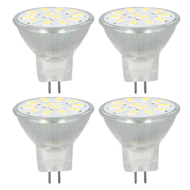 M LED Light Bulb4pcs set MR11 LED Spot A V Lamp Bulb LE Ds Light Bulb Tailored for Perfection