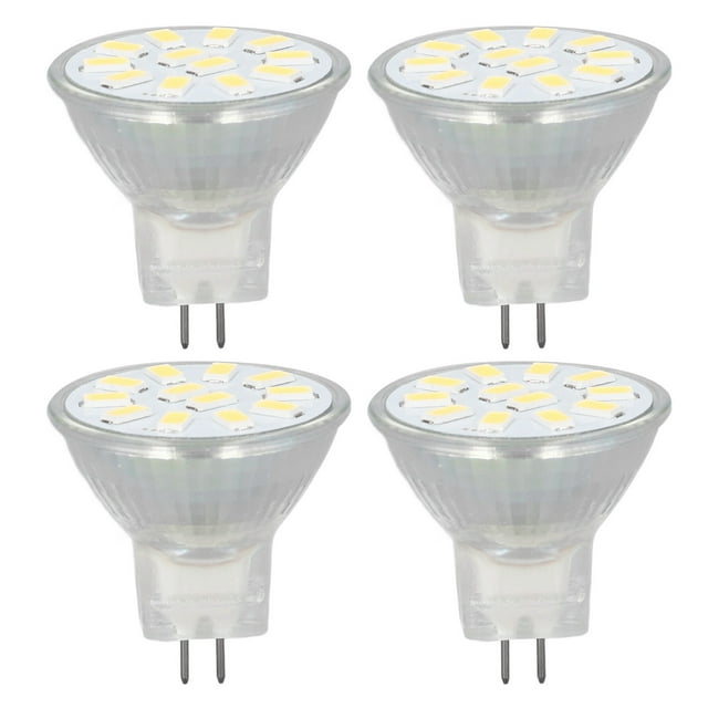 Bombilla LE Ds, 4 unids/set MR11 LED Spot M bombilla de lámpara M LED bombillas de foco impulsadas por el rendimiento
