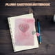thumbnail image 5 of Diario de escritura difuso para niñas con candado y llave, cuaderno con patrón de corazón, diario seguro decorativo, cuaderno de felpa con cerradura para niñas, 5 of 8