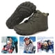 thumbnail image 1 of Botas Tobillo Minimalistas Botines Con Forro Cálido Zapatos Senderismo Descalzos Cortas A Prueba Nieve Invierno para Ligeras Antideslizantes Escalada, 1 of 9