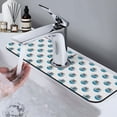 thumbnail image 7 of Sikiie Turtle Splash Guard for Sink Faucet-1 PC Super Absorbent Fast Drying Mat Sink Gadgets-Splash Guard for Kitchen, Sink Mat, 7 of 7