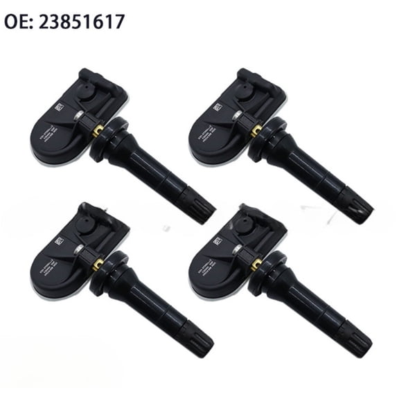 23851617 SAIC GM tire pressure sensor is suitable for Wuling Baojun tire pressure monitoring automotive parts, 4 pieces per set