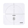 thumbnail image 1 of Dvkptbk Patchwork Sewing Patchwork Ruler Sewing Patchwork Ruler Acrylique DIY Sewing Patchwork Ruler en Forme Spéciale Kit de Couture Creux Gabarit, 1 of 3