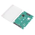 thumbnail image 3 of M.2 NGFF SSD To 2.5"  Enclosure, Solid State Drive To Riser Adapter, SSD To USB 3.0 Tool Free External Hard Drive Enclosure, SSD  Adapter , For Computer, PC, 3 of 8