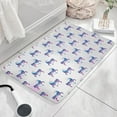 thumbnail image 3 of Galaxy Unicorn Pattern Flannel Non Slip Door Rugs,Washable Door Mats Indoor,Decorative Door Mats,Dirt-Resistant and Absorbent Doormat for Entrance,Bedroom,Kitchen,Bathroom,23.5x16in(60x40cm), 3 of 5