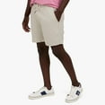 thumbnail image 3 of Men's Chaps 7-Inch Linen Pull-On Shorts Color: Nantucket Red Size: XL, 3 of 4