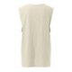 thumbnail image 3 of Playeras,Blusas y Tops,Ropa para Mujer Correr camisetas sin mangas para las mujeres Camiseta sin mangas transpirable con cuello en V para mujer (Beige, XXXL), 3 of 5