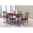 thumbnail image 3 of Comedor Rectangular Abigail con 4 Sillas De Madera, 3 of 3
