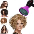 thumbnail image 3 of Difusor universal plegable para secador de pelo (rosa), 3 of 4