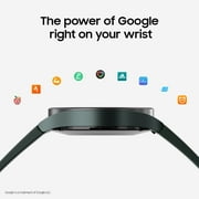 Samsung Galaxy Watch4 40mm Bluetooth and WiFi Smart Watch, Black