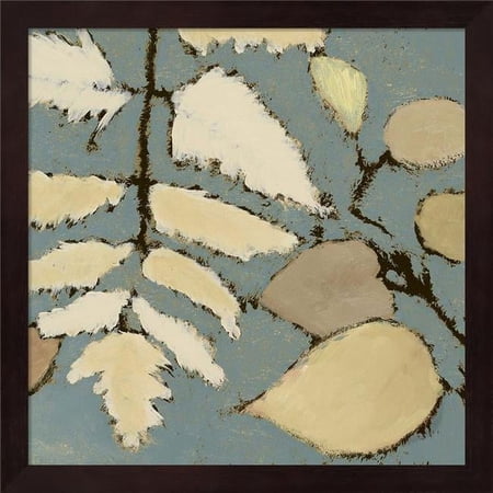 Metaverse R910823-0120000-AEAAAADAN4 13.25 x 13.25 in. Spring Square II Framed Wall Art by Lanie Loreth