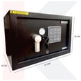 thumbnail image 4 of Caja Fuerte Electronica Alta Seguridad Mediana Kishnell 20EUI, 4 of 4