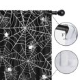 thumbnail image 4 of Blackout Kids Curtains,Halloween Spider Webs with Spiders Childrens Insulated Curtains Set Of 2,Bedroom Essentials,Toddler Room Decor 42"x54", 4 of 5
