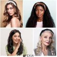 thumbnail image 4 of Headbands for Women 4 Pcs Womens Headbands Non Slip Fashion Women Headbands Braided Bands for Girls Black White Hair Accessories Gift for Women, 4 of 5