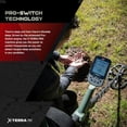 thumbnail image 3 of MINELAB X-Terra PRO Treasure Metal Detector w/ Pouch/Gloves/Camo Hat Bundle, 3 of 7