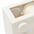 thumbnail image 4 of White Mini Building Block Tape Dispenser, Cute PP Desktop Tape Cutter for Small Tape - Portable, Wear-Resistant & Durable Tape Holder Ideal for School, Office, Study Room Daily Use, 4 of 6
