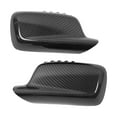 thumbnail image 2 of Rearview Mirror Cover, Abrasion Resistant Lightweight Anti Scratch Dustproof Side Mirror Housing  For Car Modification Replacement For E46 3 Series 2000-2006, 2 of 8