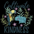 thumbnail image 2 of Boy's Encanto Cultivate Kindness  Pull Over Hoodie Black Large, 2 of 4